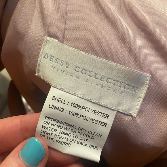 Dressy collection Vivian diamond dress - Picture 4 of 4